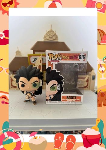 Funko pop dragon ball z 616 radditz
