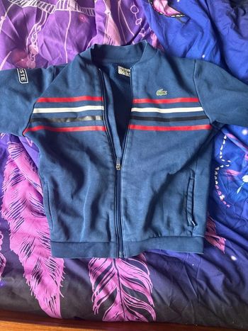 Magnifique veste Lacoste 10ans garçon