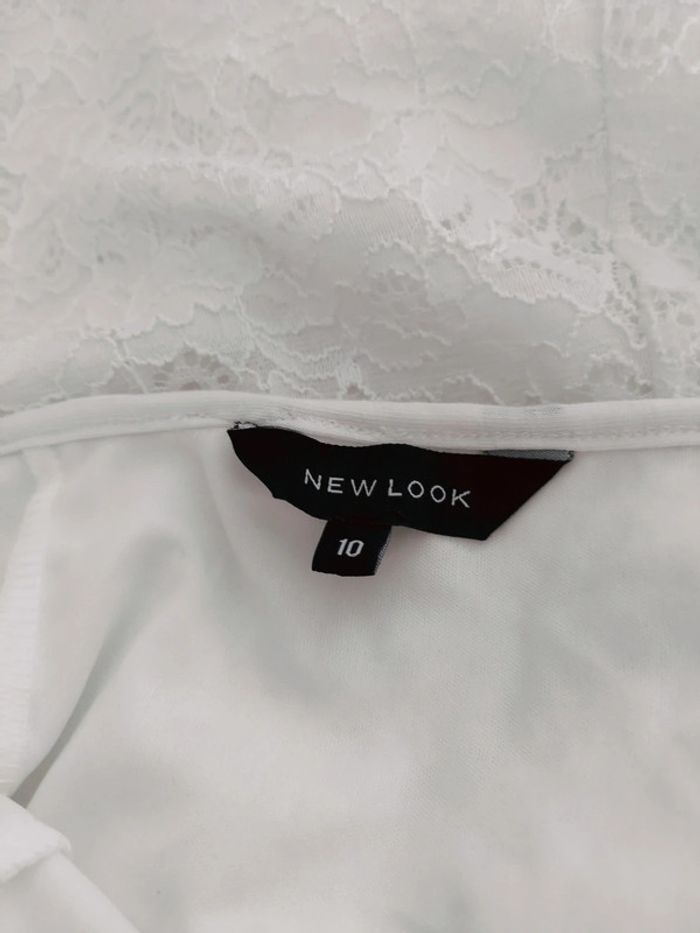 New Look robe blanche 10 - photo numéro 4