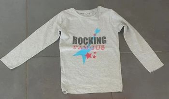 t shirt meme pas peur 6 ans