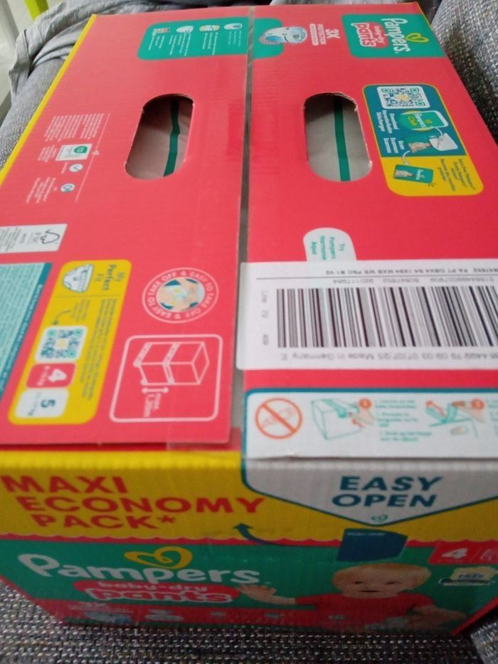 Pampers 94 pants taille 4 - photo numéro 3