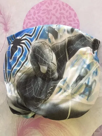 Coussin Spider-Man Noir