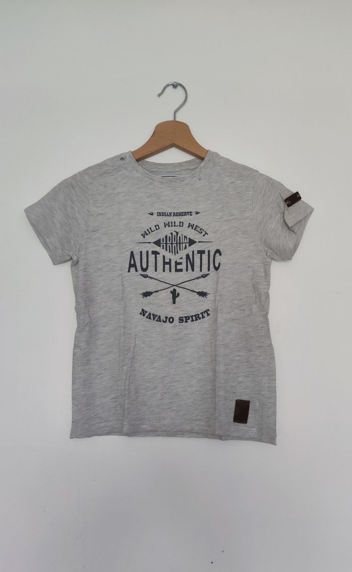 Tee-shirt manches courtes garçon - photo numéro 2