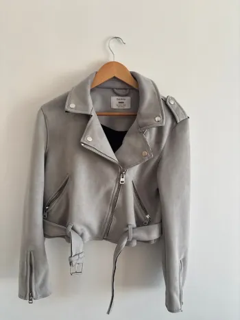 Veste femme suédine