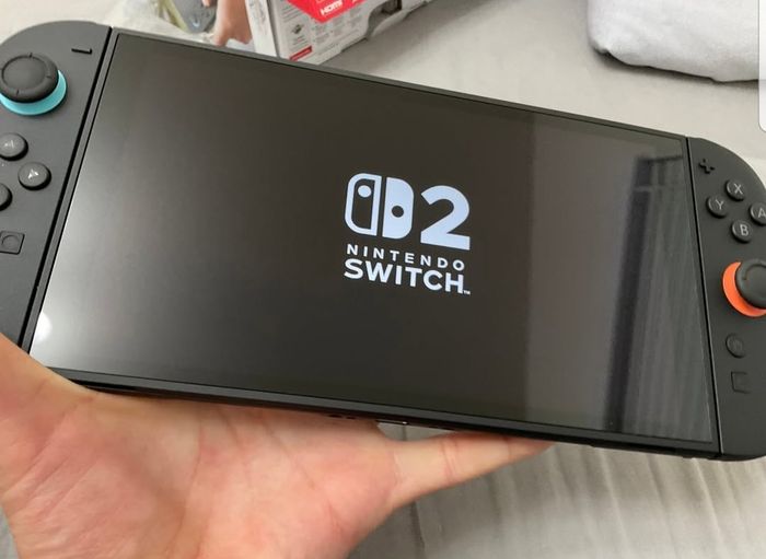 Console Nintendo switch 2   256Go scellé - photo numéro 2