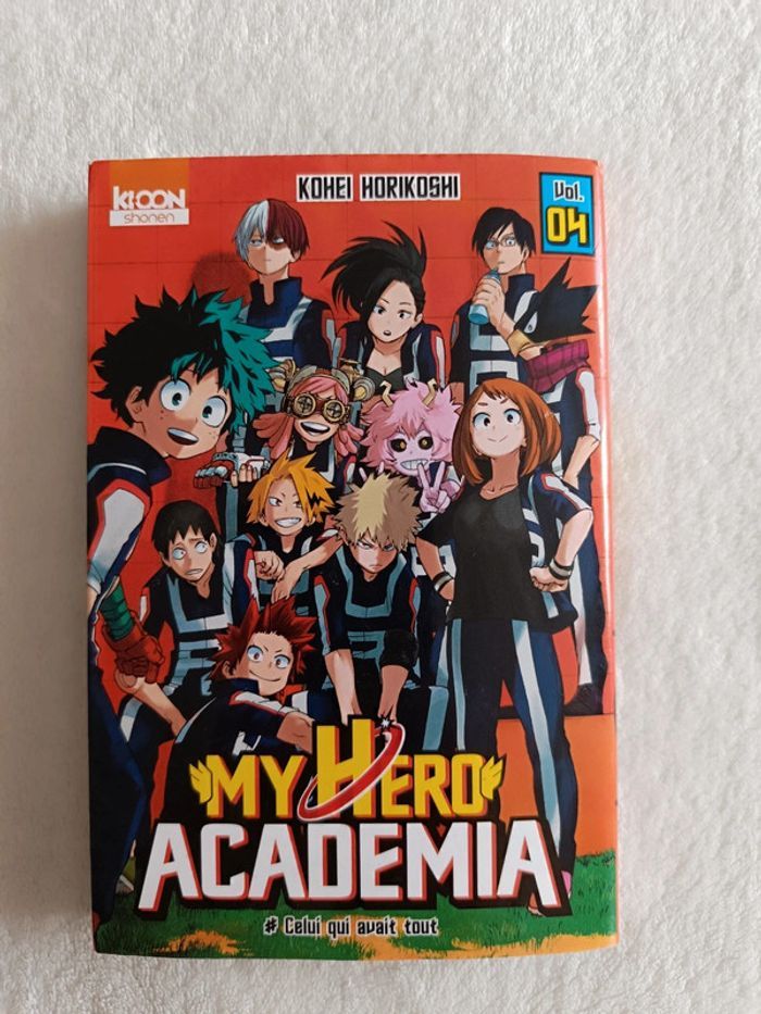 Manga My Hero Academia T. 04 - Ktoon - photo numéro 2