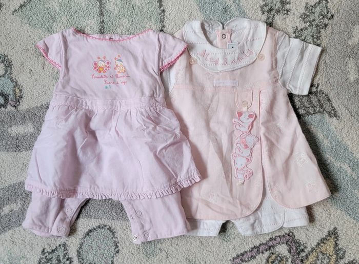 Lot 19 pièces bébé fille 0/1 mois 🩷 - photo numéro 6