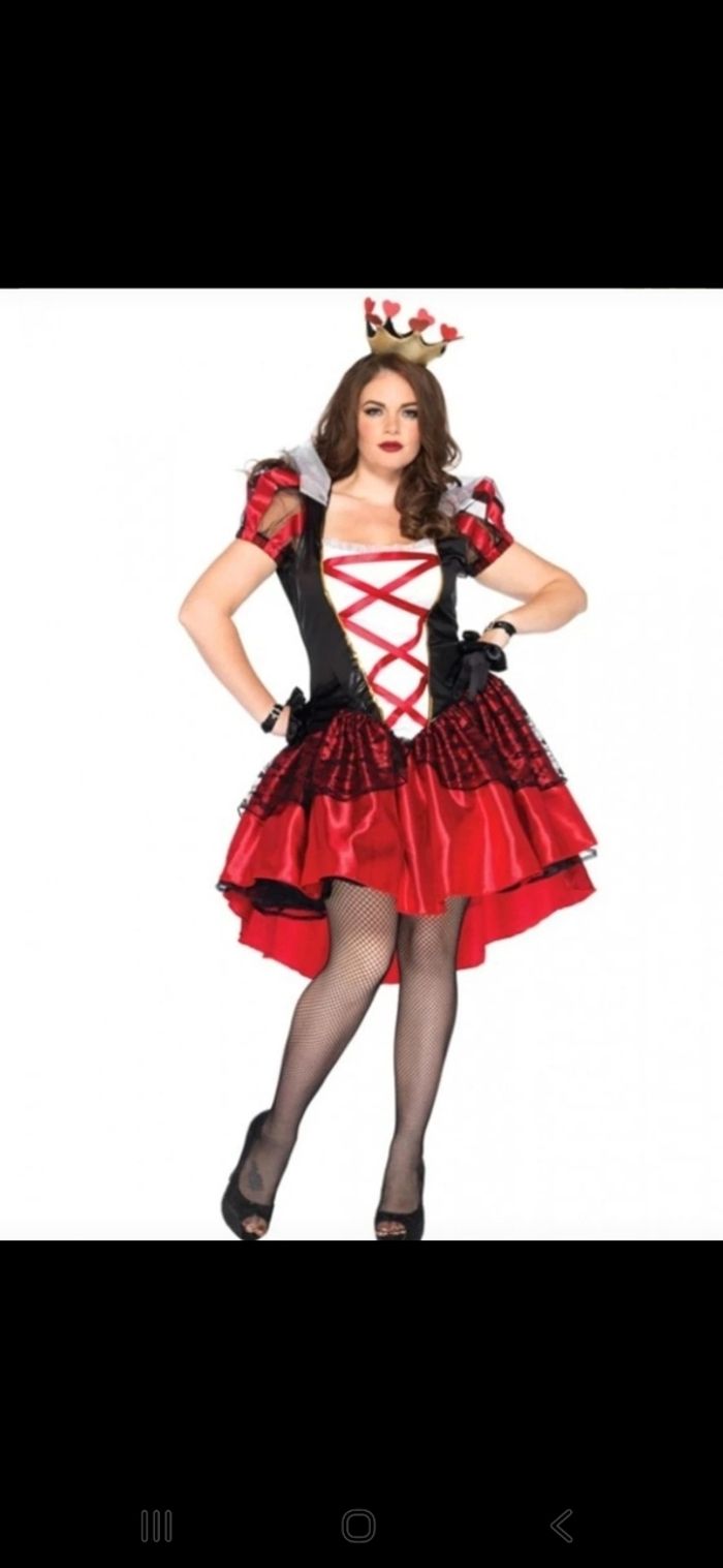 Deguisement reine des cœurs - photo numéro 2