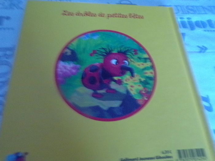 Livre Belle la coccinelle Antoon Krings Gallimard - photo numéro 2