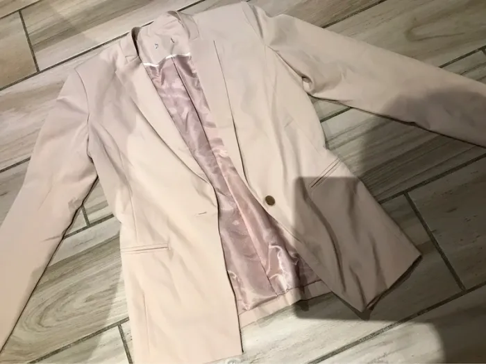 Veste tailleur beige 38 Grain de Malice - photo numéro 2