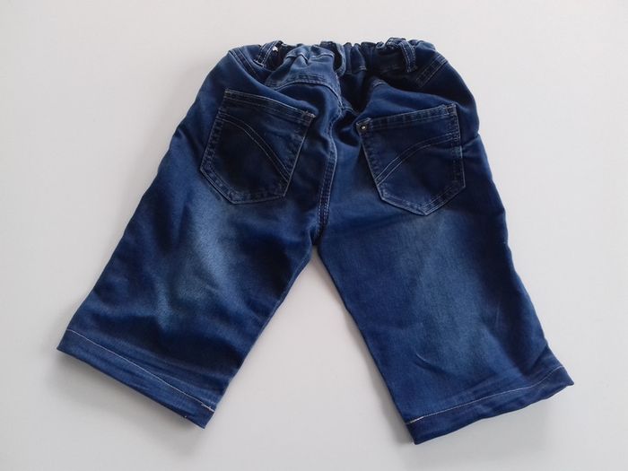 Bermuda en jean's 5 ans - photo numéro 2
