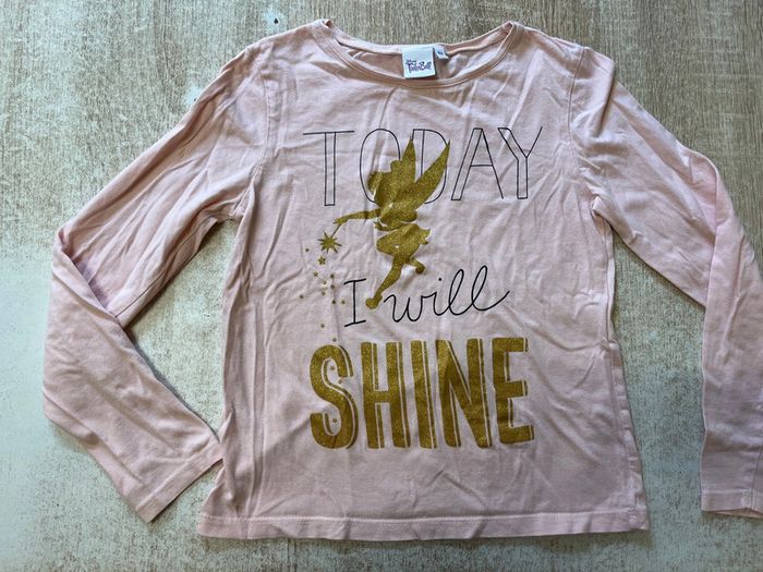 T-shirt fée clochette