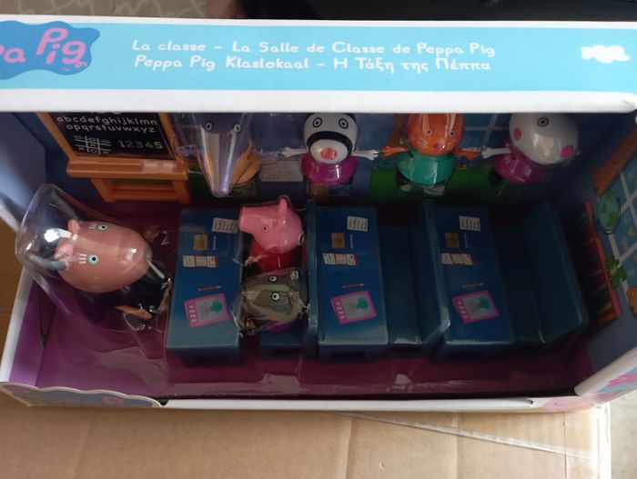 La salle de classe de Peppa Pig - photo numéro 4