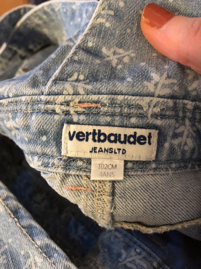 Salopette short 4 ans - photo numéro 3