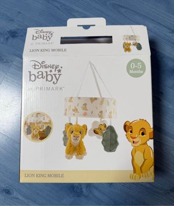Mobile lit bébé Roi Lion Simba