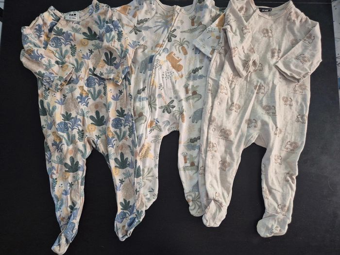Lot pyjama bébé garçon