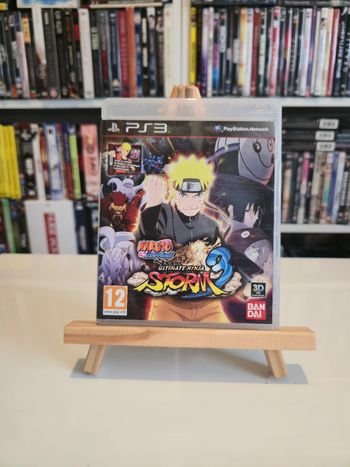Jeu PS3 Naruto Shippuden Ultimate Ninja Storm 3