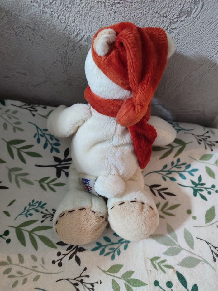 Doudou ours bonnet - photo numéro 2