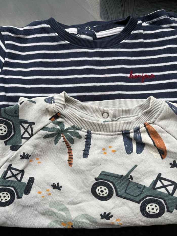 Lot de 4 pulls taille 24 mois - photo numéro 2