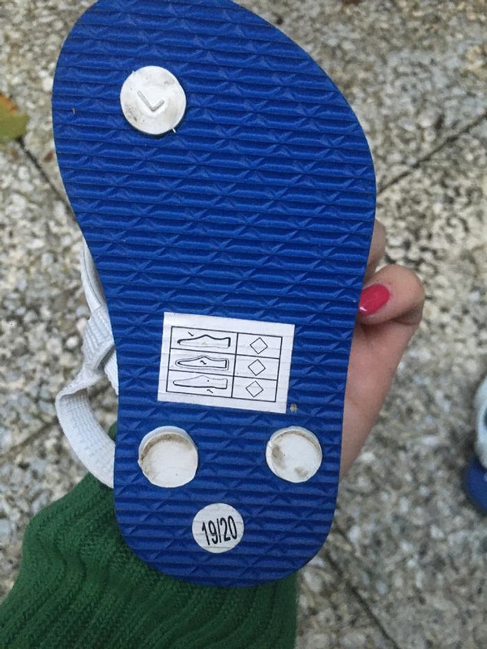 Tongs Brasil bébé - photo numéro 4