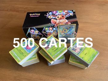 Lot de cartes Pokemon