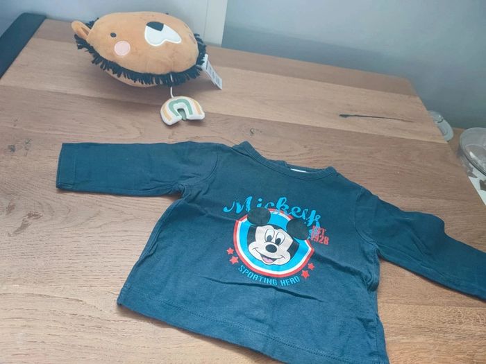 T shirt manches longues