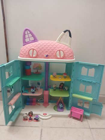 Maison gabby chat et ses personnages