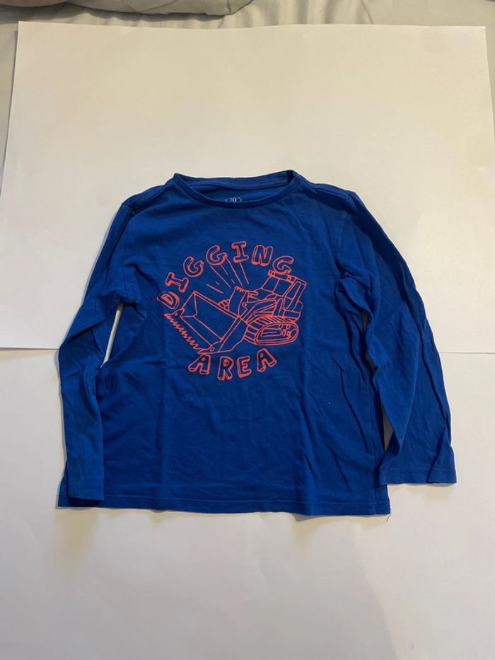 Tee shirt manches longues