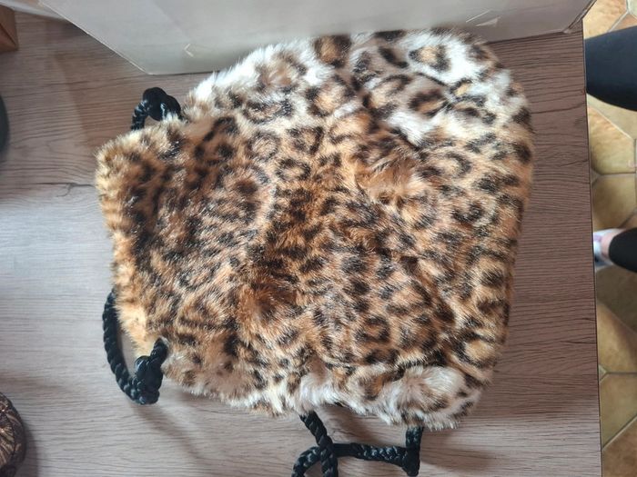 Sac bandoulière léopard - photo numéro 2