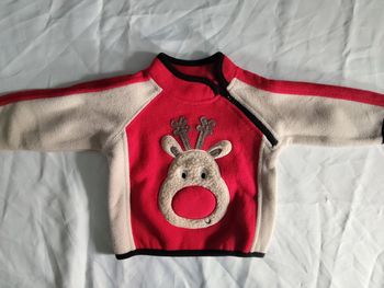 Pull hiver de noël / 3 mois