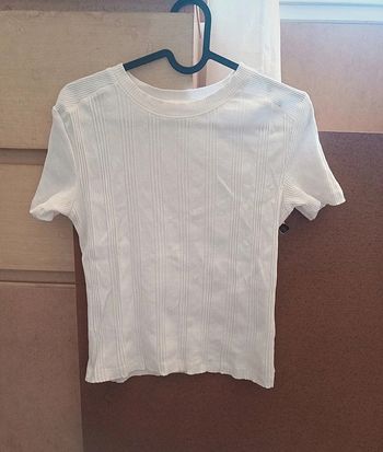 Tee-shirt blanc esmara taille 38-40