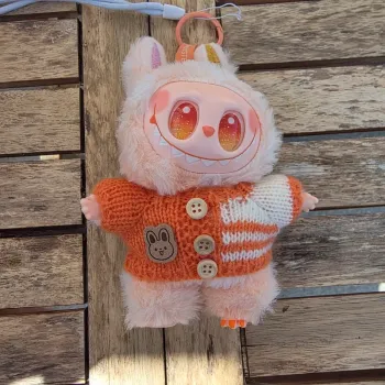 Pull pour peluche labubu
