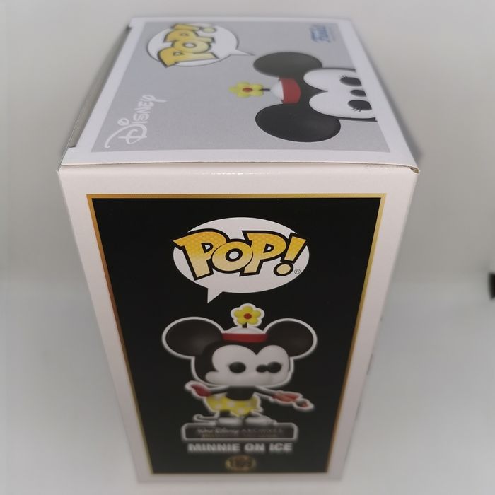 Walt Disney Archives : Funko Pop N 1109 Minnie On Ice - photo numéro 4