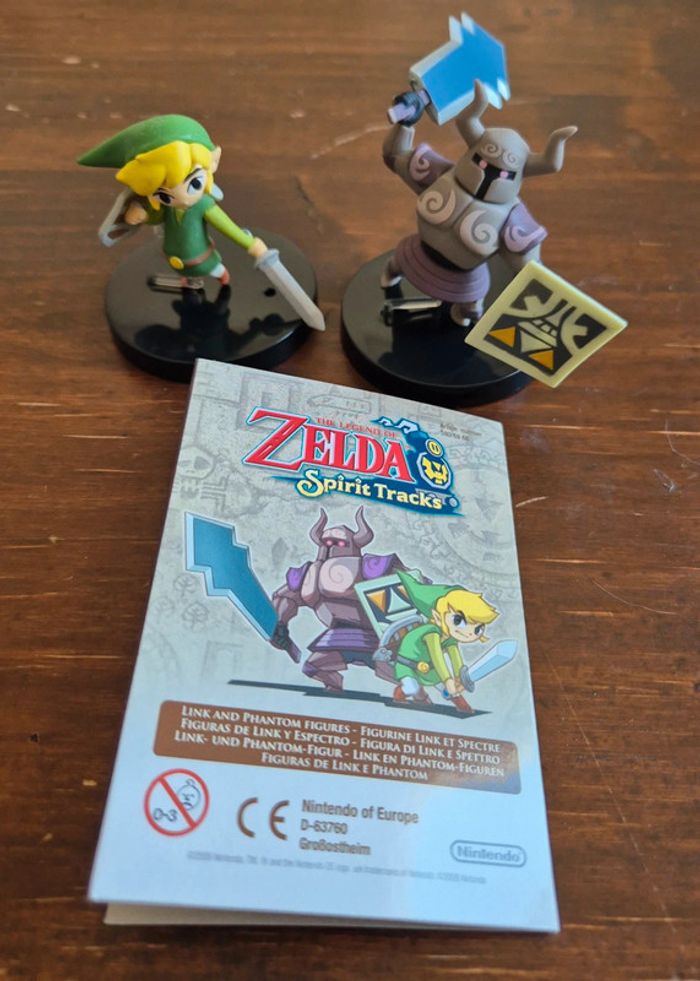 Figurine zelda nintendo
