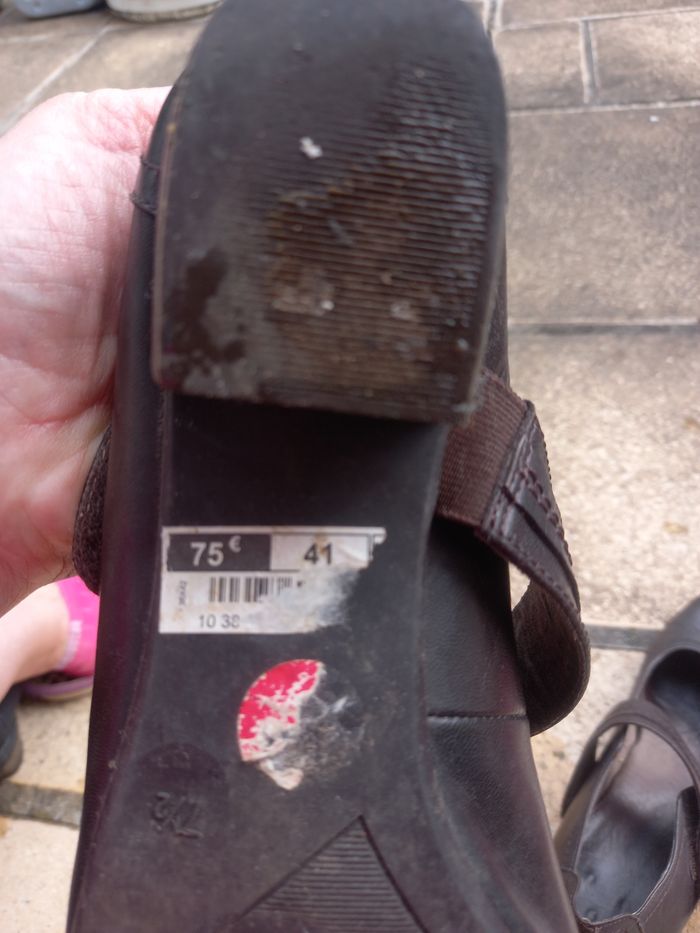 Sandales t.41 - photo numéro 5