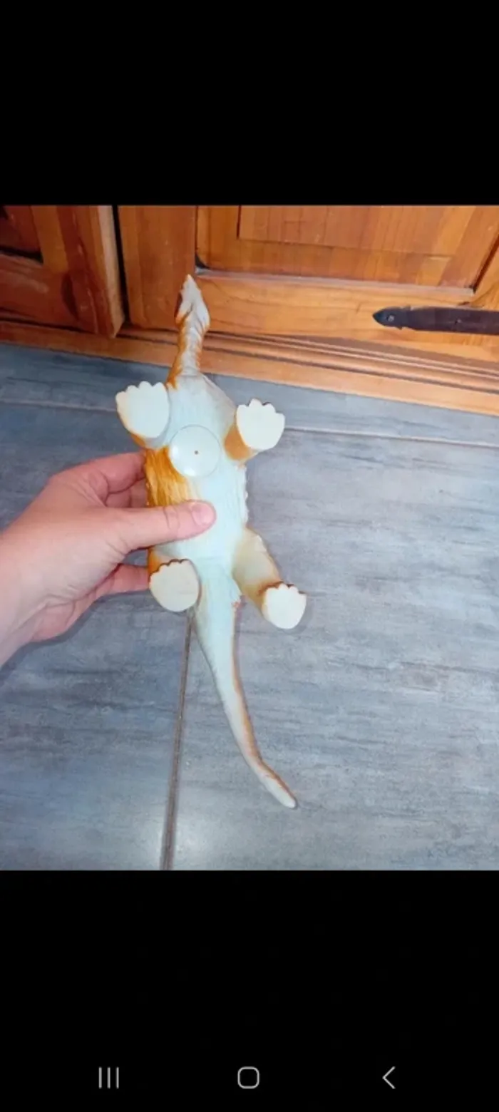 Dinosaure souple - photo numéro 3