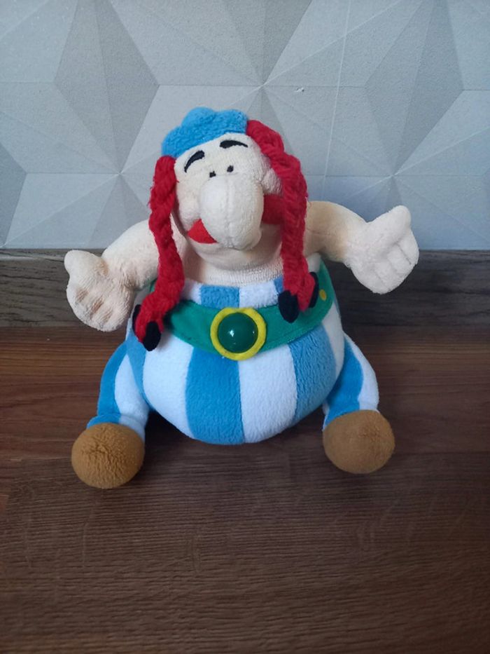 Peluche Obelix 20 cm