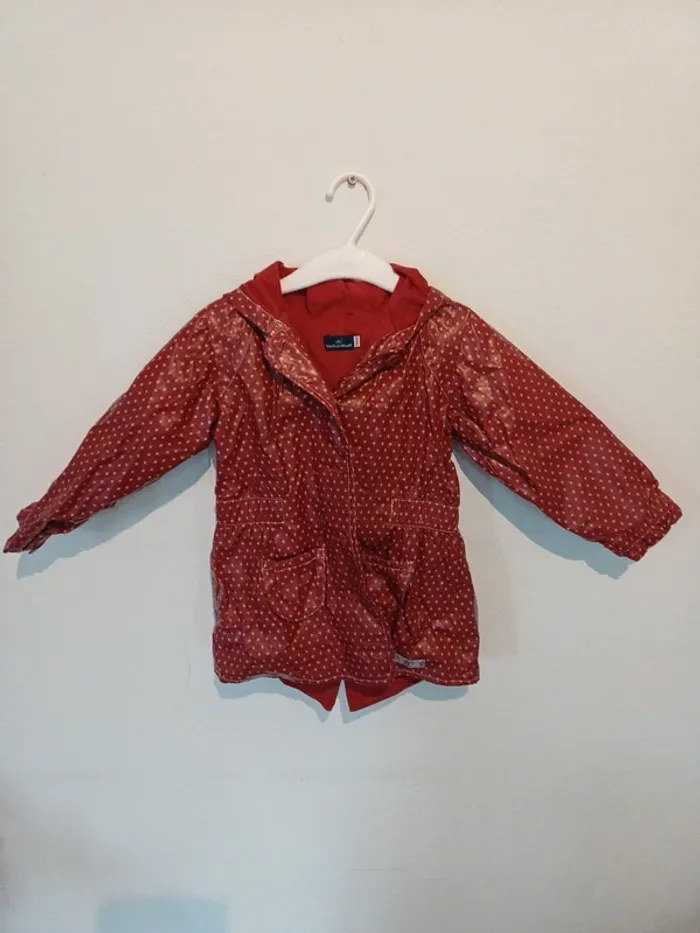 Imperméable fille