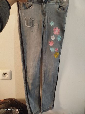 #kytie10ansfille. Jeans taille 10 ans