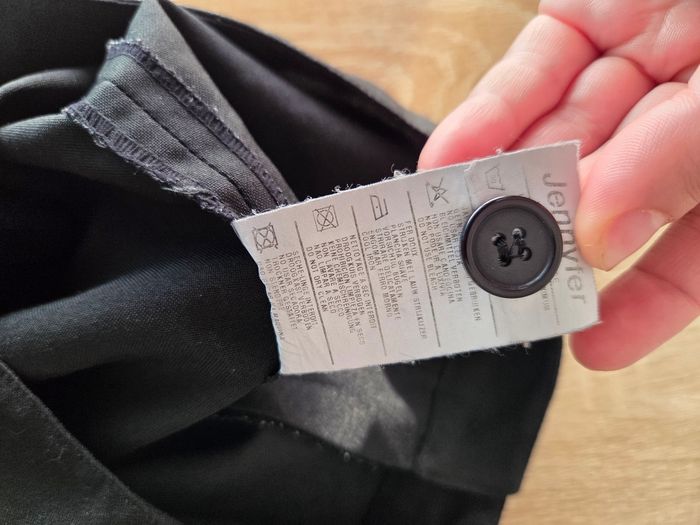 Pantalon noir - taille 34 - Jennyfer - photo numéro 8