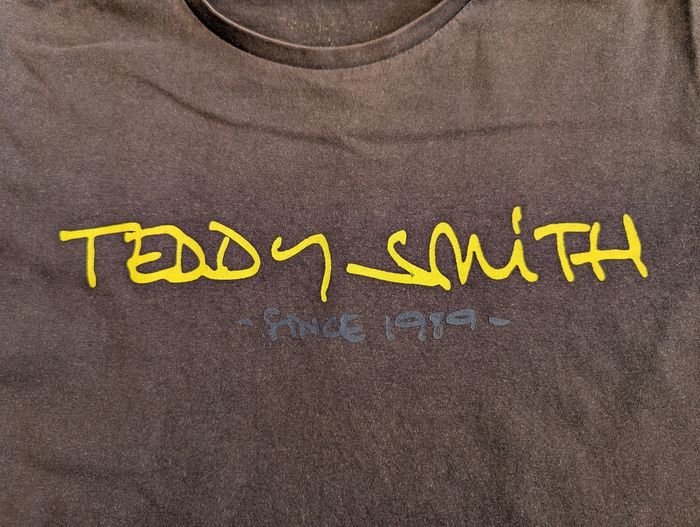 T-shirt garçon environ 14 ans Teddy Smith - photo numéro 5