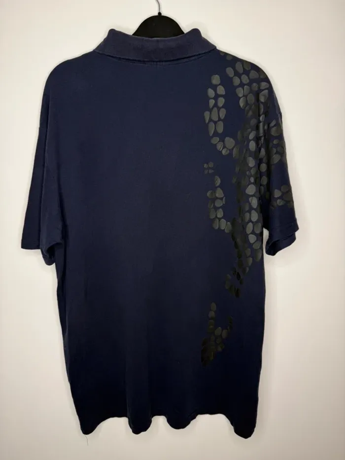 🖤 polo Lacoste / motif croco - Bleu marine / T-XXL🖤 - photo numéro 7