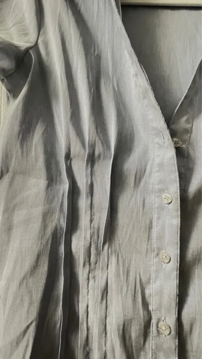 Blouse bleu claire - photo numéro 5