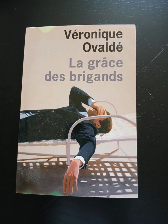 🍍 Livre Véronique Ovaldé La grâce des brigands