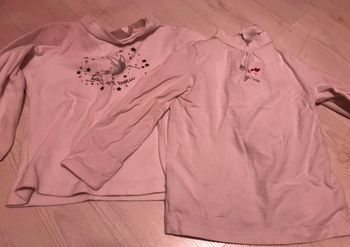 Lot de 7 hauts col roulé 2-3 ans