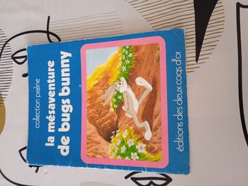 Livre pour enfant la mésaventure de bugs Bunny