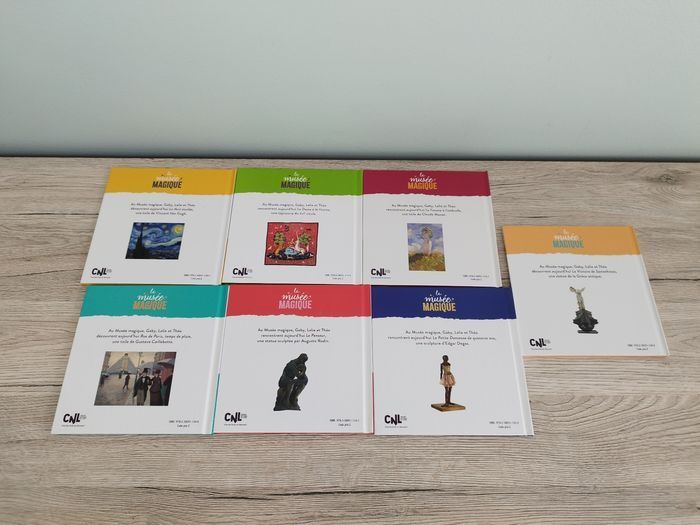 Lot de 6 livres musée magique macdo McDo - photo numéro 4
