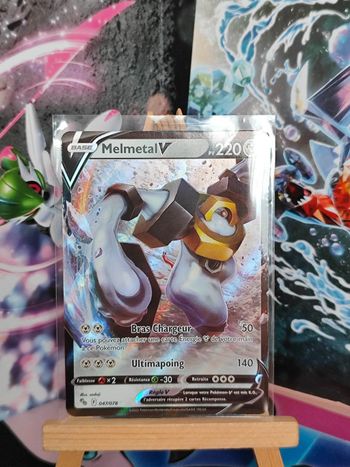 Melmetal v ultra rare 47/78 pokemon go