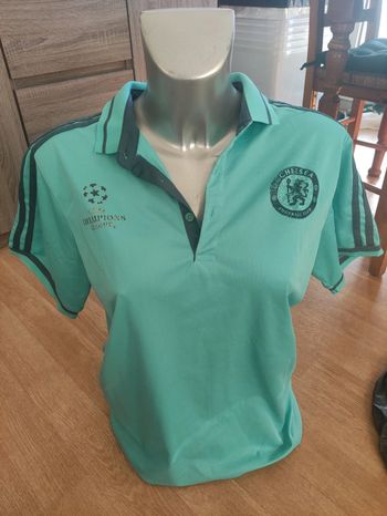 Polo Chelsea ligue des Champions Adidas taille M