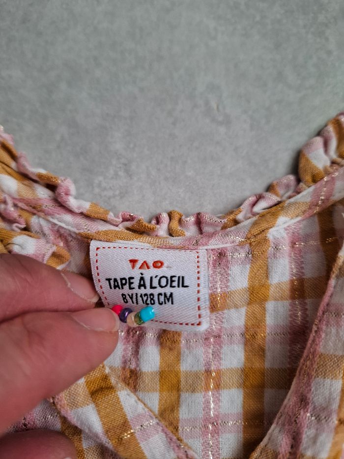 Robe tape à l'oeil 8 ans - photo numéro 3